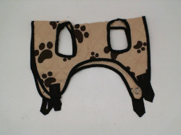 Cream colored dog suit 