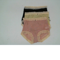 Set of 3 Women's underwear in various colors 