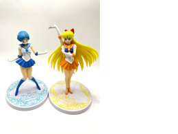 Set of 2 Sailor Moon figures