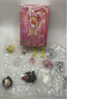 Set of 4 Sailor Moon mini-figures