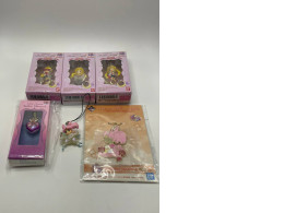 Set of 6 Sailor Moon keychains Set of 6 Sailor Moon keychains