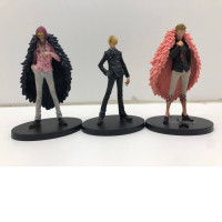 Set of 3 Japanese figures ONE PIECE