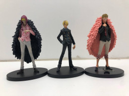 Set of 3 Japanese figures ONE PIECE Set of 3 Japanese figures ONE PIECE