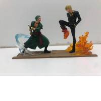Set of 2 ONE PIECE figures "FIghting Spirit" Set of 2 ONE PIECE figures "FIghting Spirit"