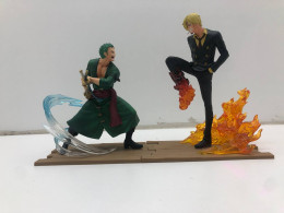Set of 2 ONE PIECE figures "FIghting Spirit"