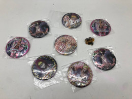 Set of 9 bagdes Set of 9 bagdes