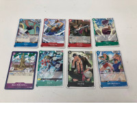 Set of 8 anime cards