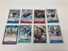 Set of 8 anime cards Set of 8 anime cards