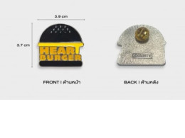 HEART BURGER PIN | THE HEART KILLERS He hired me to flirt with the killer. HEART BURGER PIN | THE HEART KILLERS He hired me to flirt with the killer.