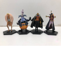BIG SALE! Set of 4 Japanese figures "Warlords of the Sea"