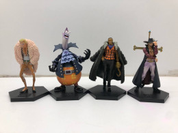 BIG SALE! Set of 4 Japanese figures "Warlords of the Sea"