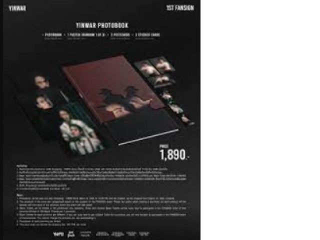 #YINWAR1STFANSIGN souvenir photobook #YINWAR1STFANSIGN souvenir photobook