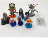 BIG SALE! Set of 9 coin size mini-figures