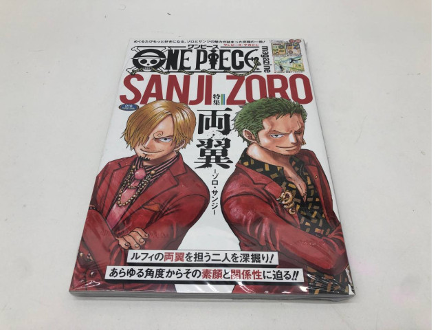 Art book Sanji AND Zoro Art book Sanji AND Zoro