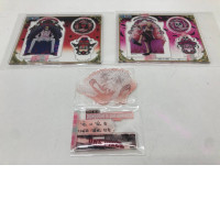 Set of 3 acrilyc stands Set of 3 acrilyc stands