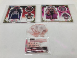 Set of 3 acrilyc stands Set of 3 acrilyc stands