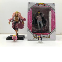 BIG SALE! Set of 2 big figures & 2 coin size mini-figures BIG SALE! Set of 2 big figures & 2 coin size mini-figures
