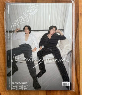 Chinese magazine cover #BibleBuild YOURS-B complete with photocards Chinese magazine cover #BibleBuild YOURS-B complete with photocards