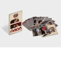 THE HEART KILLERS JUMBO POSTCARD SET | Jumbo postcard set THE HEART KILLERS He hired me to flirt with the killer.