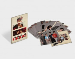 THE HEART KILLERS JUMBO POSTCARD SET | Jumbo postcard set THE HEART KILLERS He hired me to flirt with the killer.