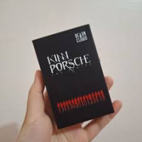 The gangster master fell in love with me black and white photo card