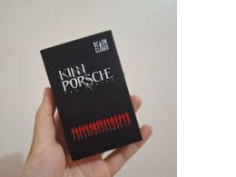 The gangster master fell in love with me black and white photo card