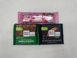 Set of 3 RITTERSPORT chocolate