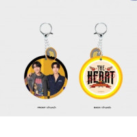 Set of 2 FADEL STYLE ACRYLIC KEYCHAIN ​​| THE HEART KILLERS He hired me to flirt with the killer.