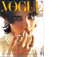 Vogue Thailand Feb2024 complete with stickers 