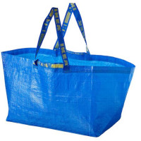 FRAKTA Large, blue, tote bag