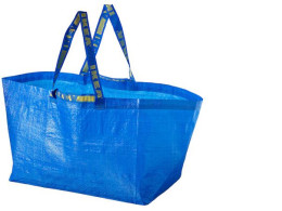 FRAKTA Large, blue, tote bag FRAKTA Large, blue, tote bag