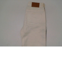 Women's white long jeans Size S Women's white long jeans Size S