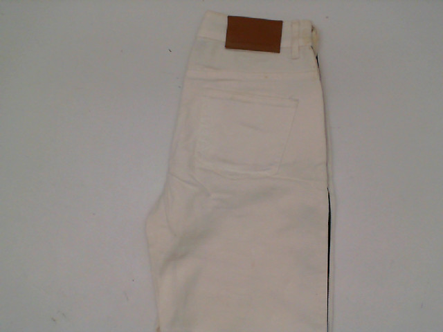 Women's white long jeans Size S Women's white long jeans Size S