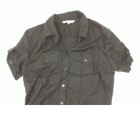 Women's black short-sleeved shirt Women's black short-sleeved shirt