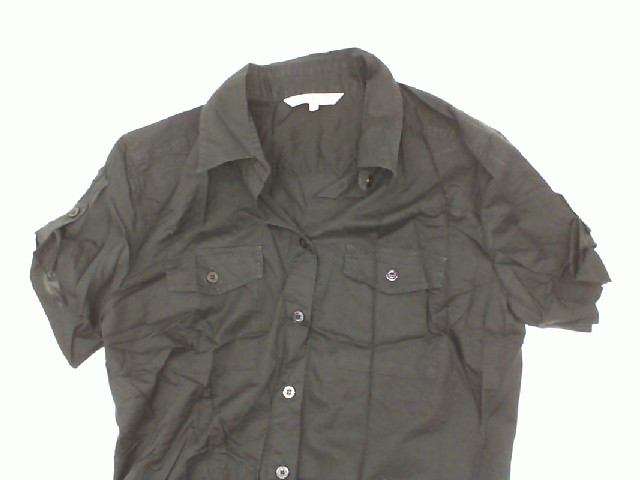 Women's black short-sleeved shirt Women's black short-sleeved shirt