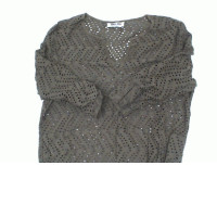 Dark green lace short dress 