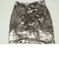 Women's green short skirt Women's green short skirt