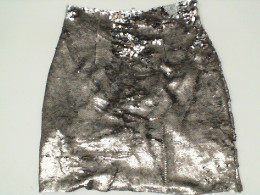 Women's green short skirt 