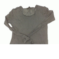 Women's Black Long Sleeve Round Neck Maxi Dress 