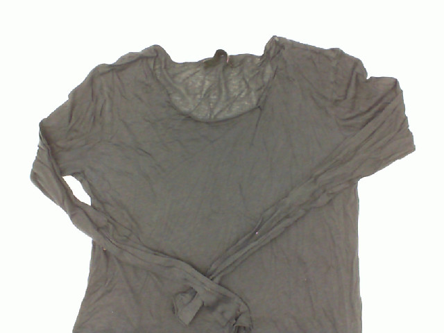 Women's Black Long Sleeve Round Neck Maxi Dress Women's Black Long Sleeve Round Neck Maxi Dress