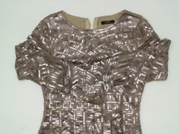 Women's green long dress