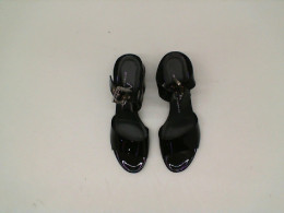 Women's black high heels 