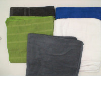 Set of 5 Colorful towels 