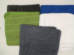 Set of 5 Colorful towels 