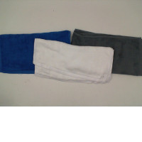 Set of 3 Colorful hair towels 