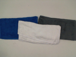 Set of 3 Colorful hair towels 