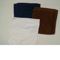 Set of 6 Colorful hand towels 