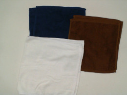 Set of 6 Colorful hand towels 