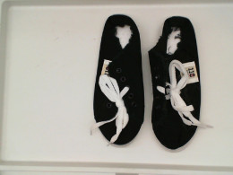 Black children's sneakers Black children's sneakers