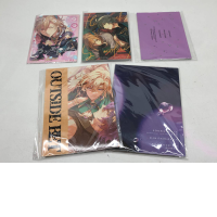 Set of 5 comic books Genshin Impact